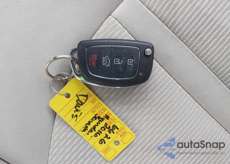 2016 Hyundai Sonata z USA, uszkodzony, nr VIN 5NPE24AF6GH393302